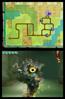 The Legend of Zelda: Spirit Tracks - Imagen 24